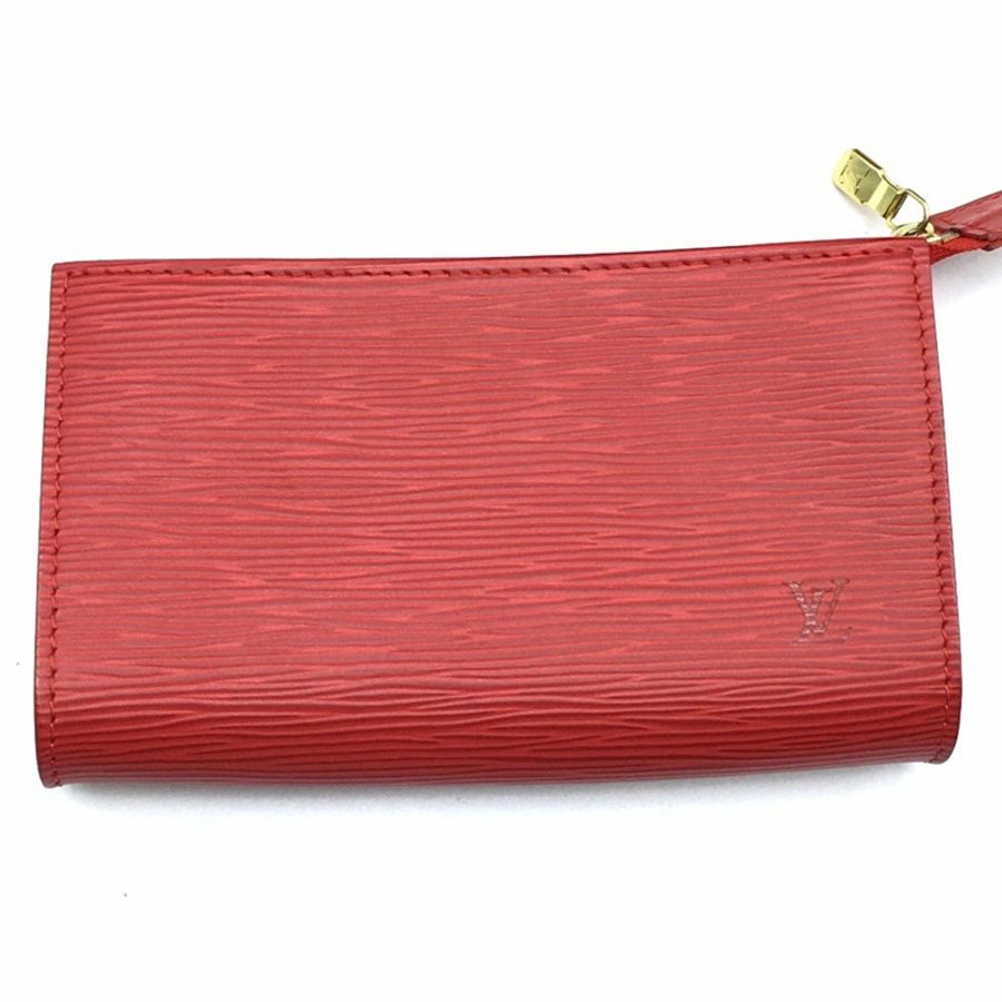 LOUIS VUITTON M5899E Epi Petite Bucket PM 水桶形皮革肩包,女士,胭脂紅-14