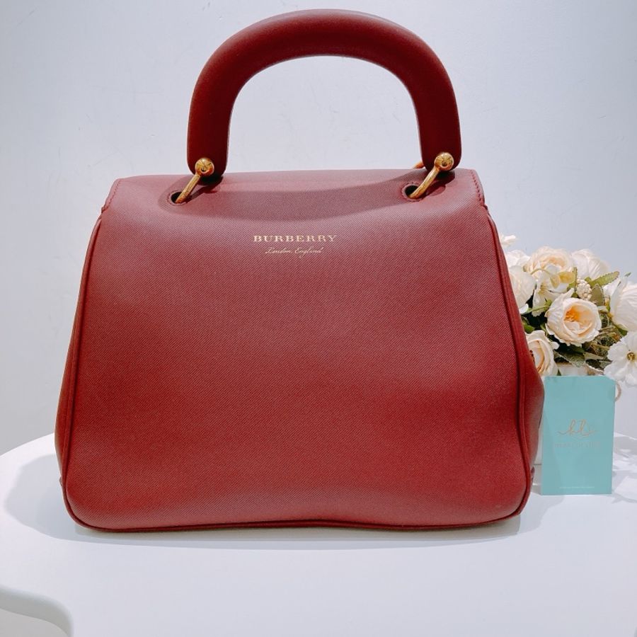 TW4416 BURBERRY 博柏利中號兩用包包DK88 MEDIUM TOP HANDLE BAG-1