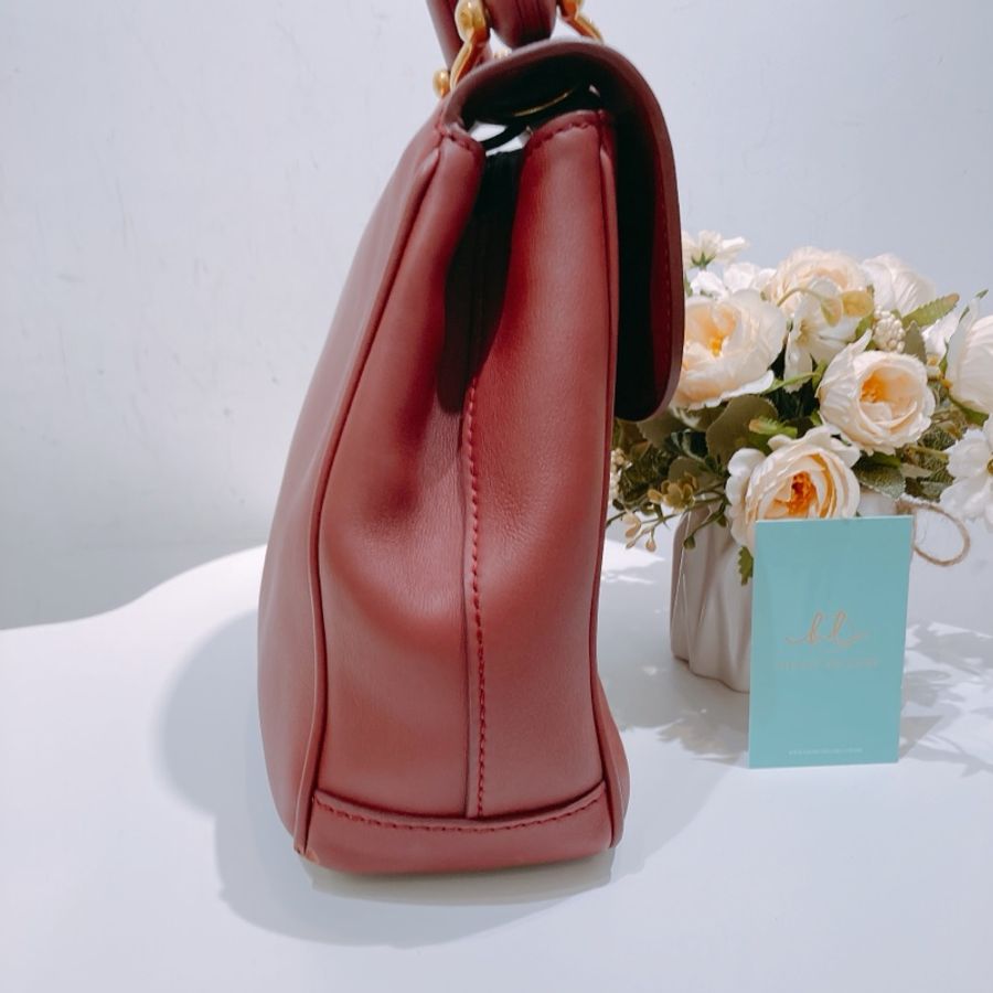 TW4416 BURBERRY 博柏利中號兩用包包DK88 MEDIUM TOP HANDLE BAG-2