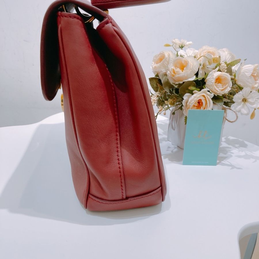 TW4416 BURBERRY 博柏利中號兩用包包DK88 MEDIUM TOP HANDLE BAG-3