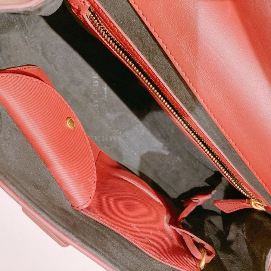 TW4416 BURBERRY 博柏利中號兩用包包DK88 MEDIUM TOP HANDLE BAG-17