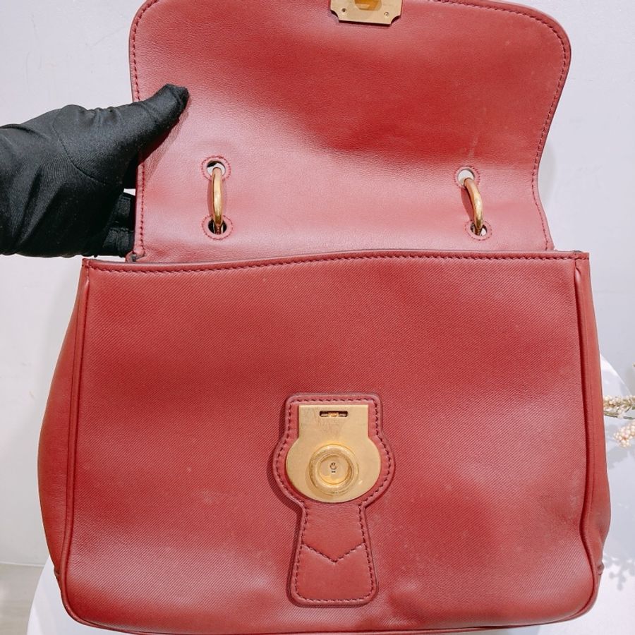 TW4416 BURBERRY 博柏利中號兩用包包DK88 MEDIUM TOP HANDLE BAG-28