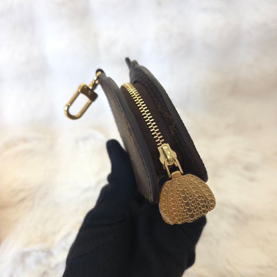 Louis Vuitton & YK 草間彌生聯名 南瓜零錢包-8
