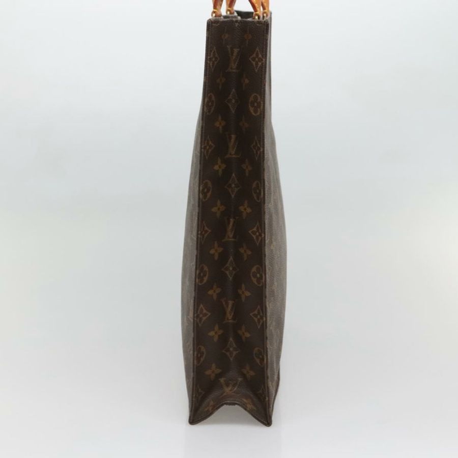 【日本直送】路易威登 Monogram Sac Plat 手提包 M51140 LV 正品 136656-2