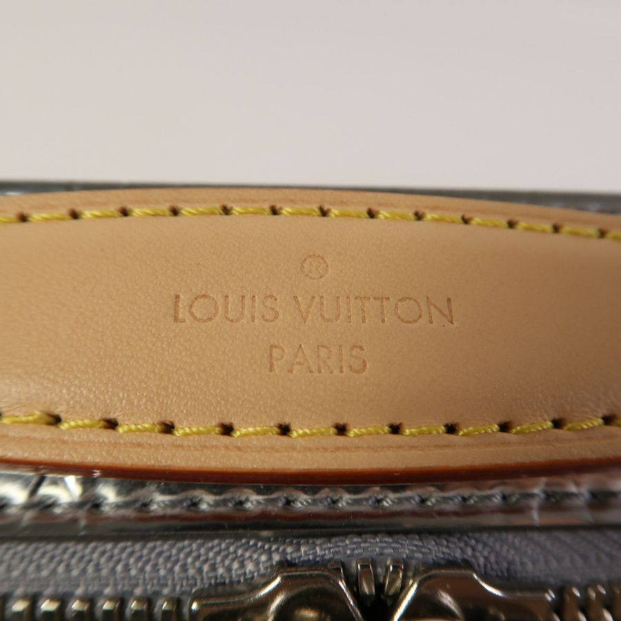 LOUIS VUITTON 【激減優惠】PVC Handle Soft Trunk銀扣手挽肩背兩用袋-6