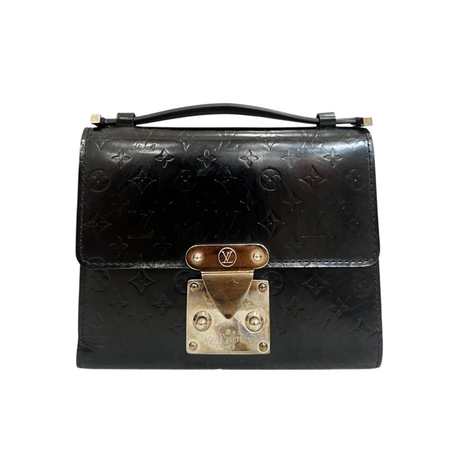【赫蒂國際精品】 Louis Vuitton 路易威登 硬殼扣式手提錢包 含卡夾 vintage-0