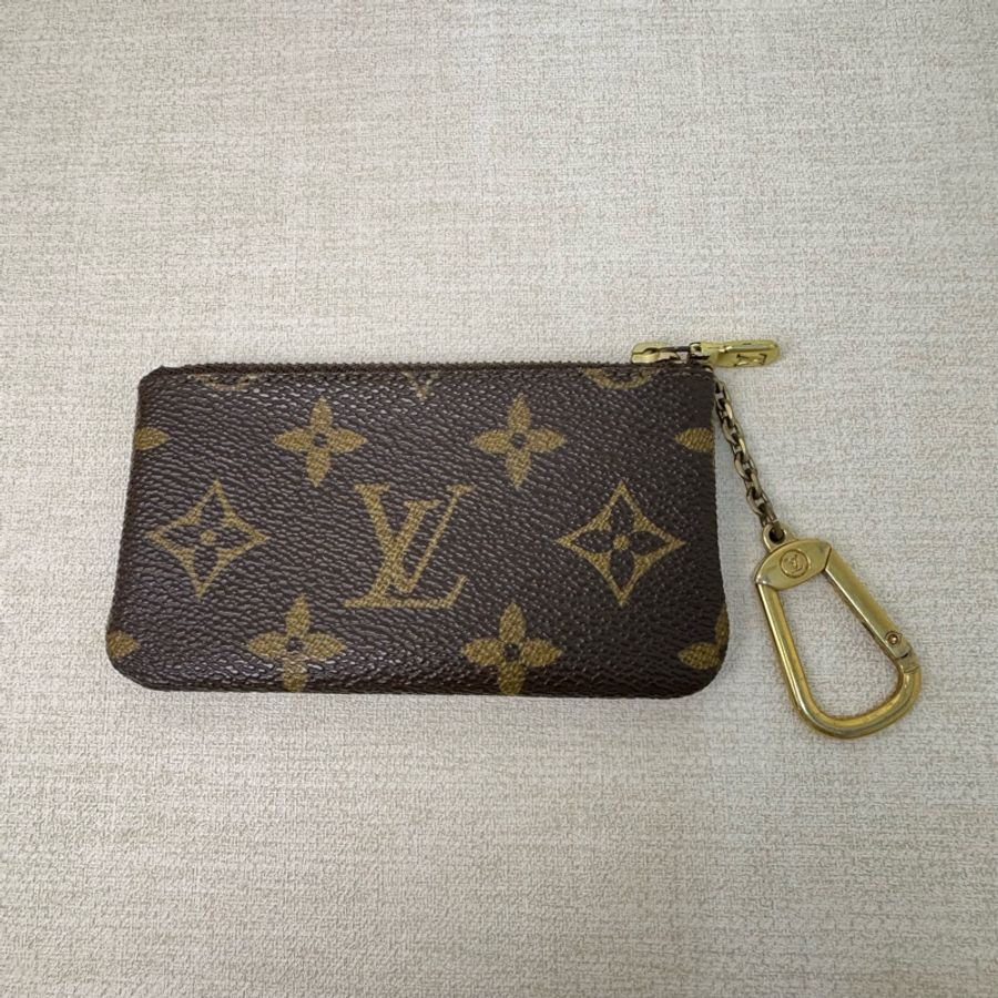 Louis Vuitton Key Pouch 老花鑰匙零錢包-3