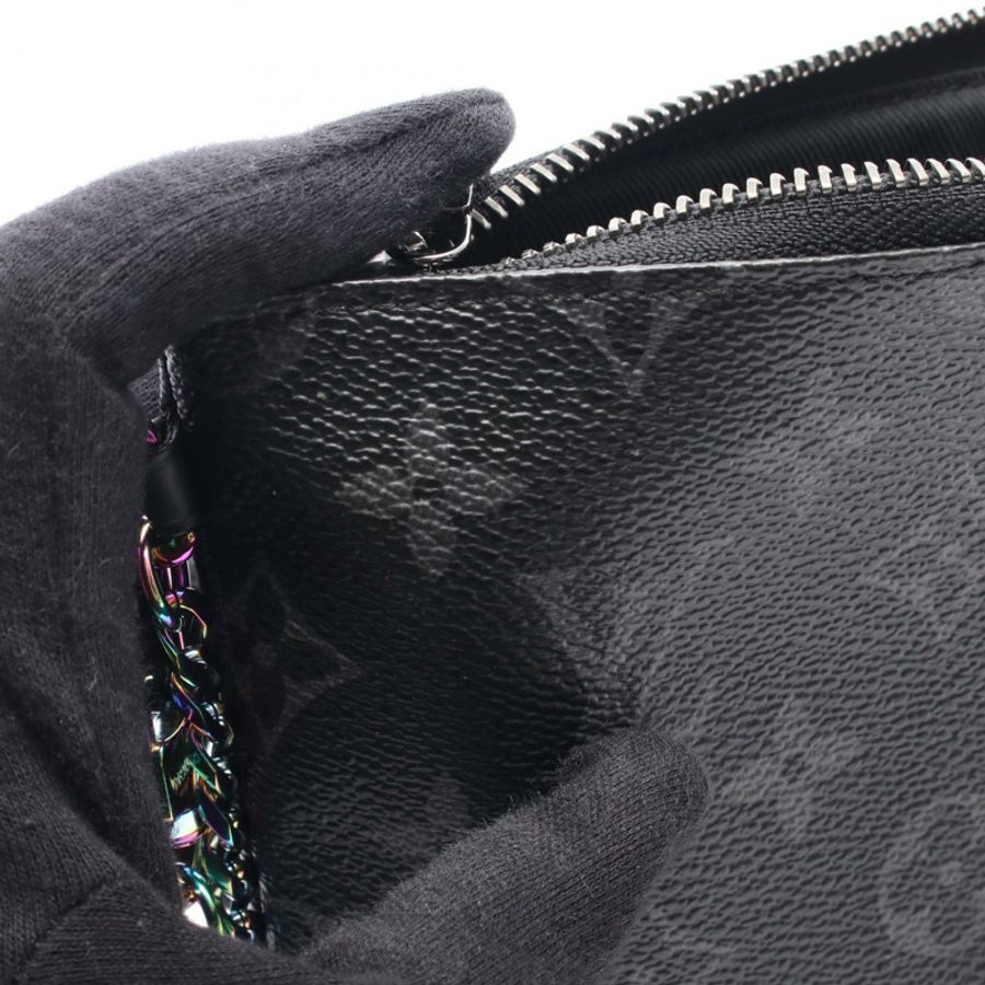 路易威登 × fragment design iPad 保護套 M64449 Monogram eclipse 黑色 LV-5