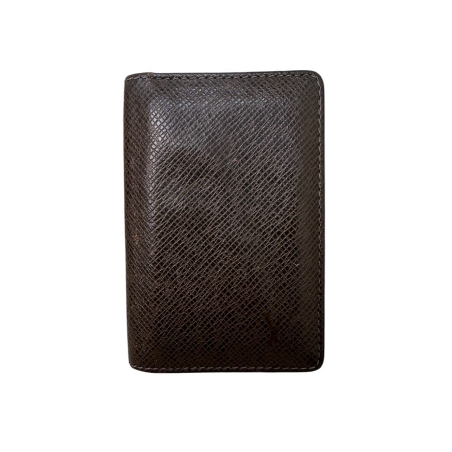 【赫蒂國際精品】 Louis Vuitton 路易威登 咖啡色 卡夾 vintage-0