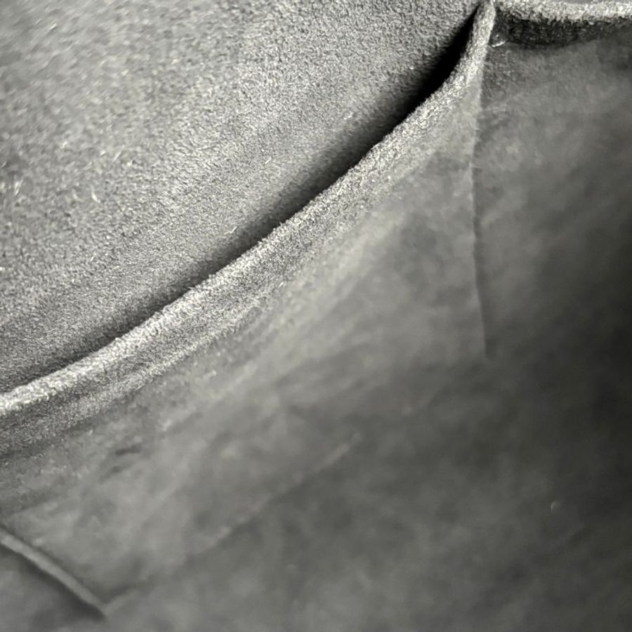 ::Louis Vuitton:: M43595 City Malle淺棕色花紋拼接黑色牛皮手提兩用包 斜背包-40