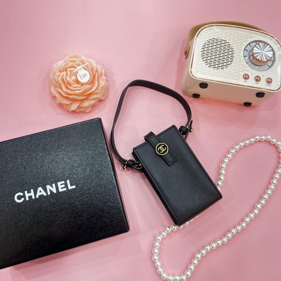 Chanel 多功能掛件鑰匙包-2