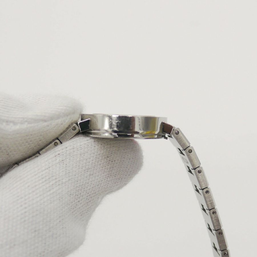 BVLGARI 女士正裝腕錶 BB23SS 黑色錶盤腕錶-4