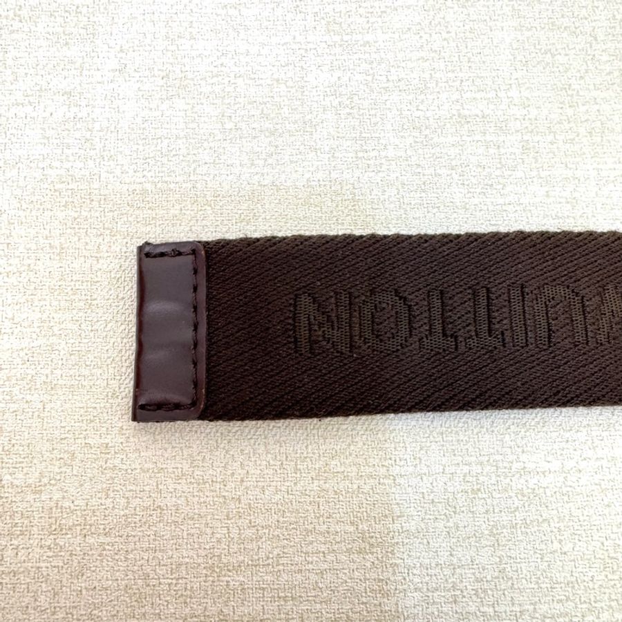 【赫蒂國際精品】 Louis Vuitton 路易威登 咖啡色 金頭 皮帶 腰帶 vintage-2