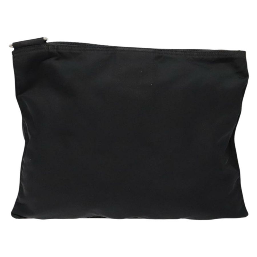 【日本直送】PRADA 單肩包 尼龍 黑色 銀色 正品 ar13740-1