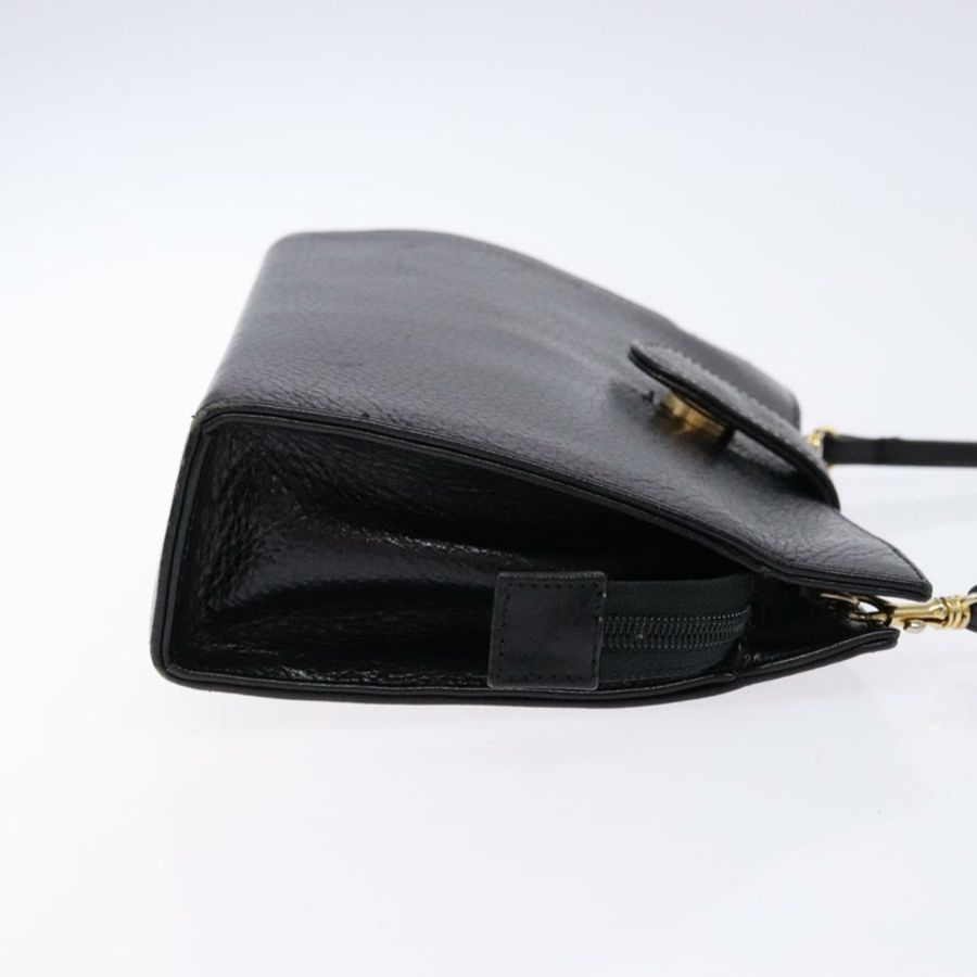 【日本直送】BALLY 肩背包 皮革 黑色 金色 正品 BA4279-2