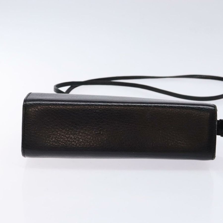 【日本直送】BALLY 肩背包 皮革 黑色 金色 正品 BA4279-4