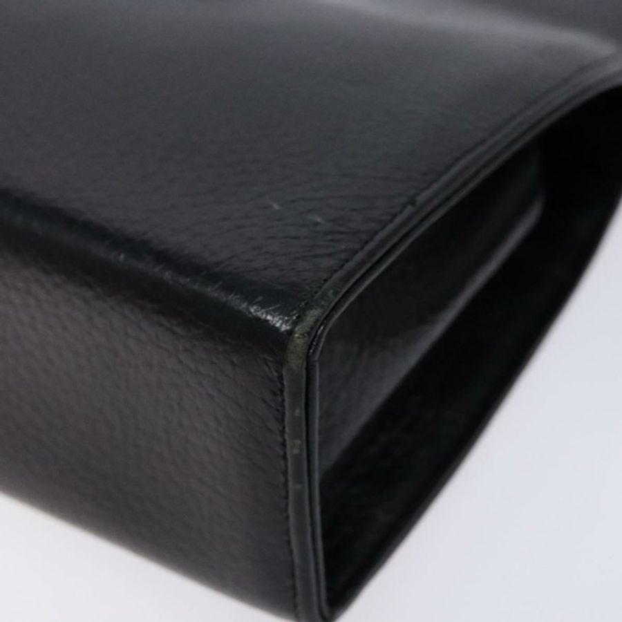 【日本直送】BALLY 肩背包 皮革 黑色 金色 正品 BA4279-7