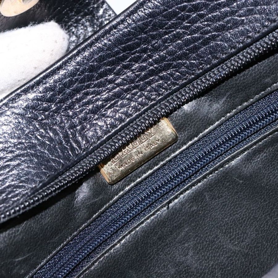 【日本直送】BALLY 肩背包 皮革 黑色 金色 正品 BA4279-18