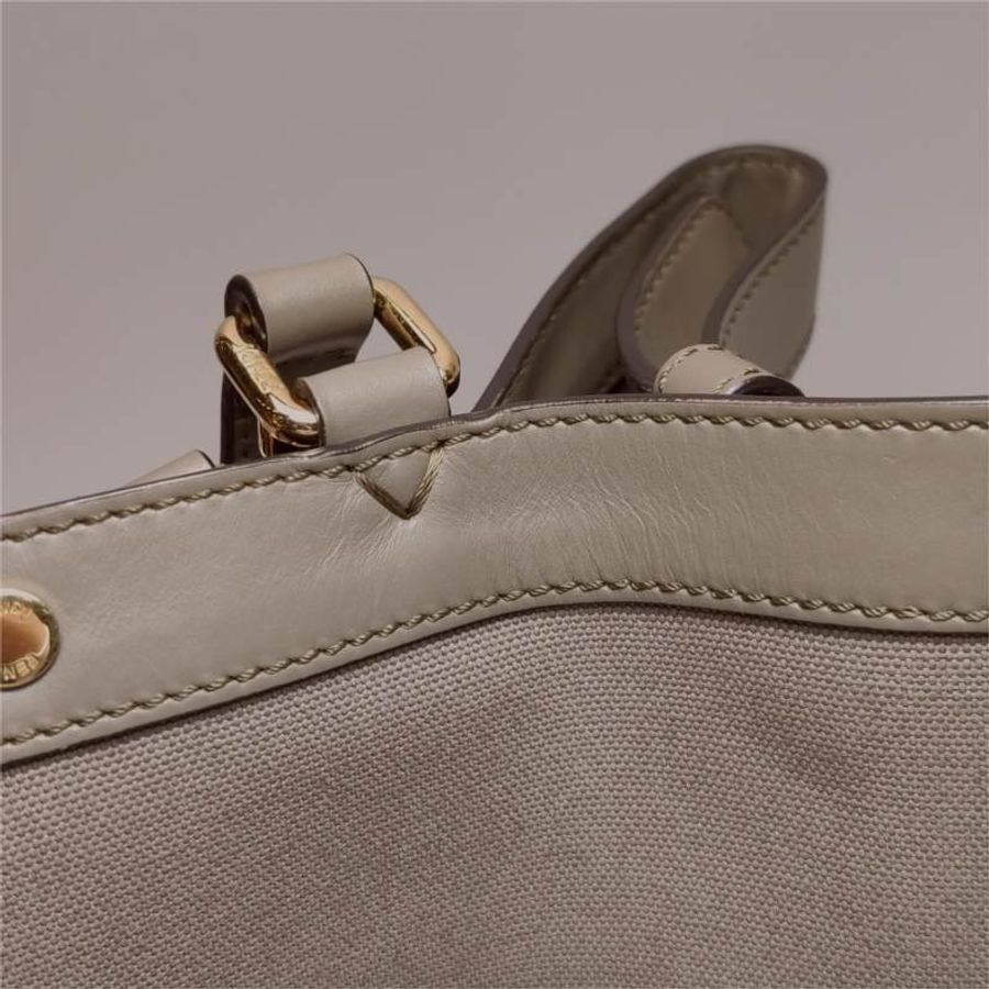 Fendi X-Tote 中號 牛皮 帆布 FF 浮凸 圖案 刺繡 單肩包-8