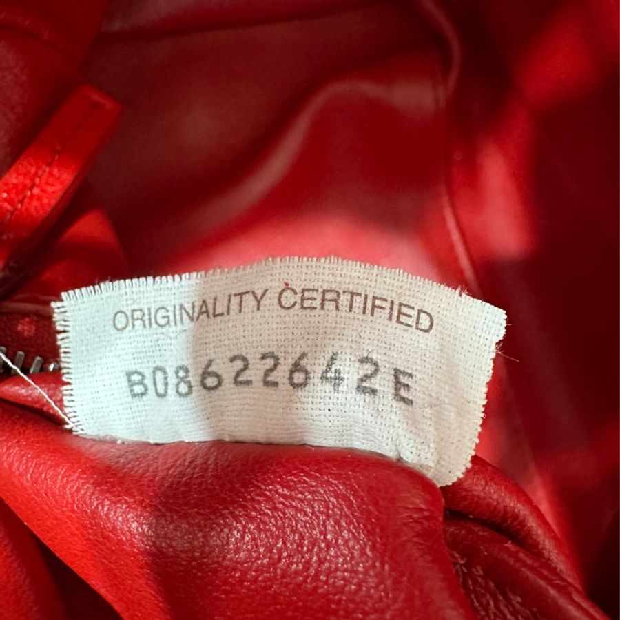 Bottega Veneta BV Medium Campana 紅色 托特包 購物包 肩背包 手提包 側背包-21
