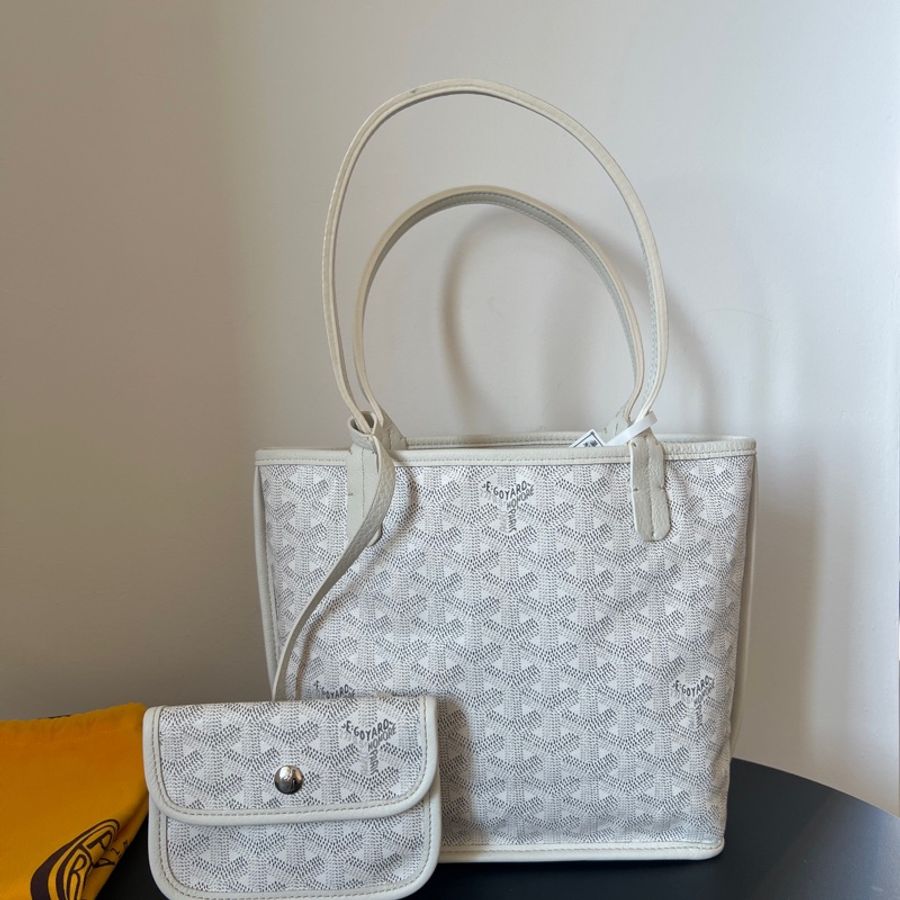 Goyard mini tote 子母托特包 超級漂亮 輕便實用🔥-1