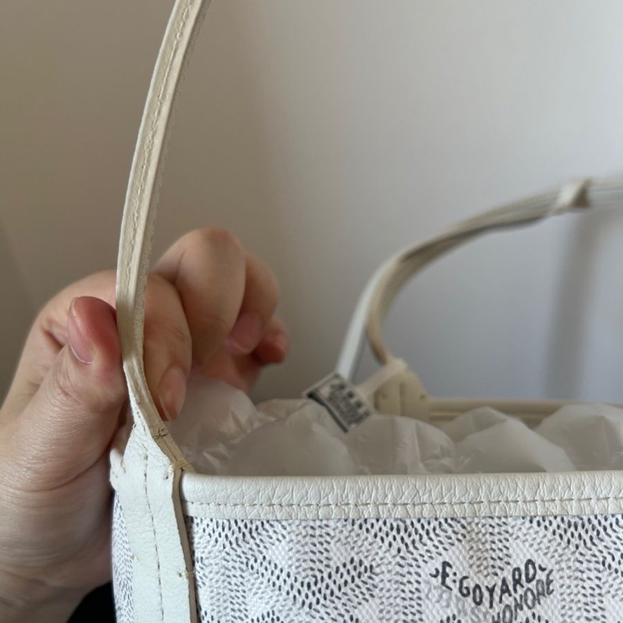 Goyard mini tote 子母托特包 超級漂亮 輕便實用🔥-11
