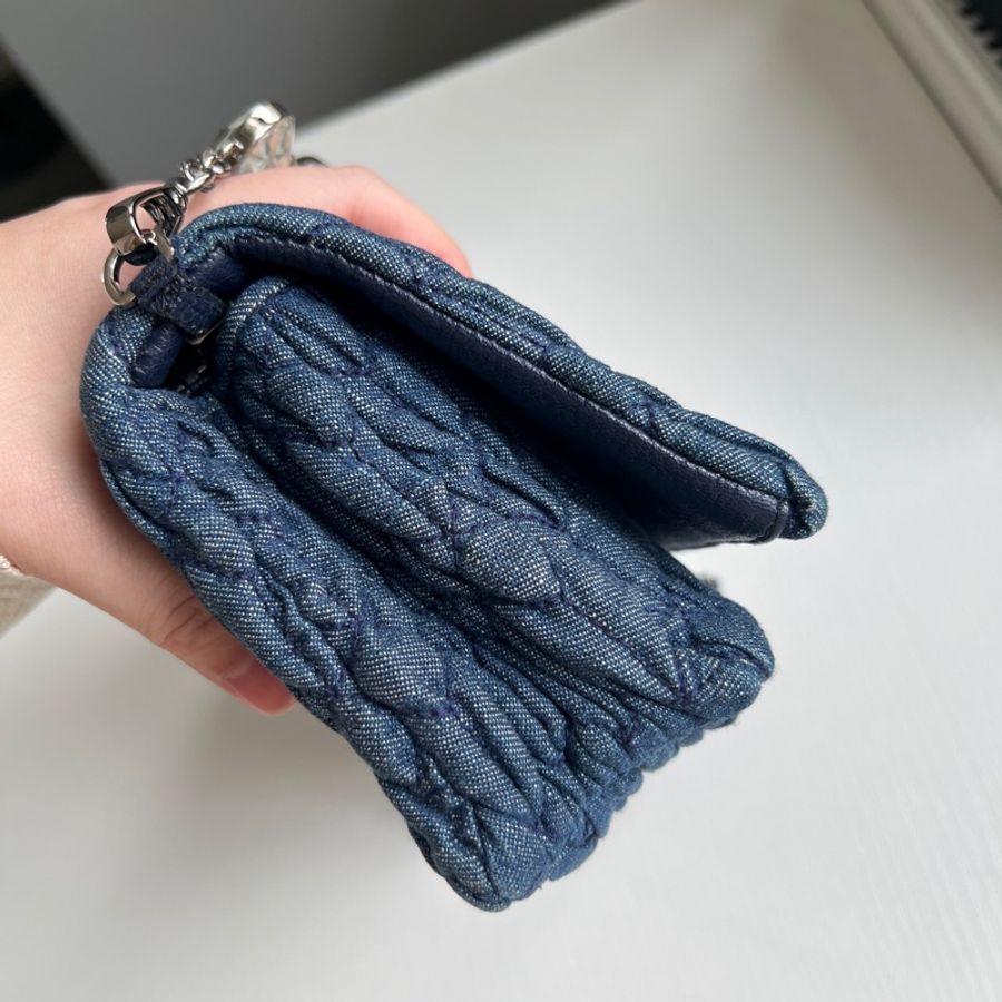 Miu Miu 牛仔寶石包 斜背肩背都可以！-5