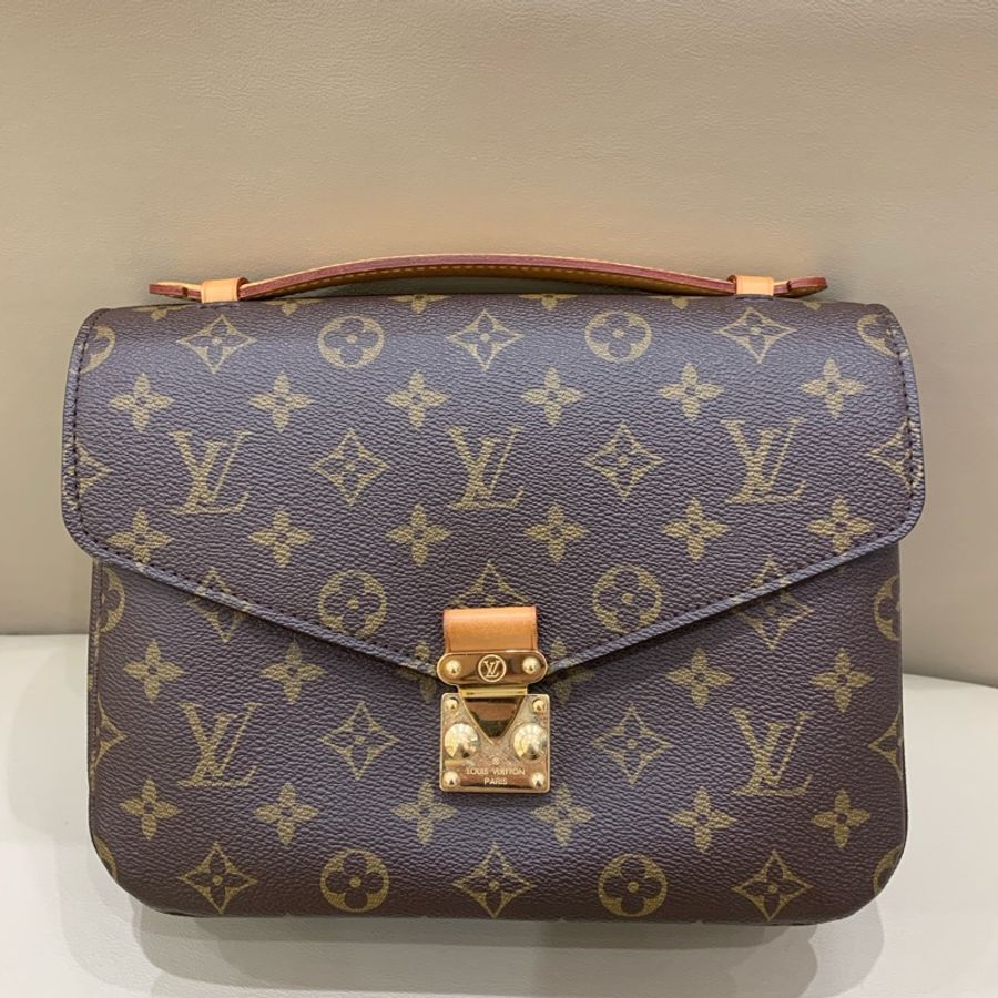 🍁LV Metis老花郵差包 芯片款 25*19*7cm 眾多明星網紅同款-1