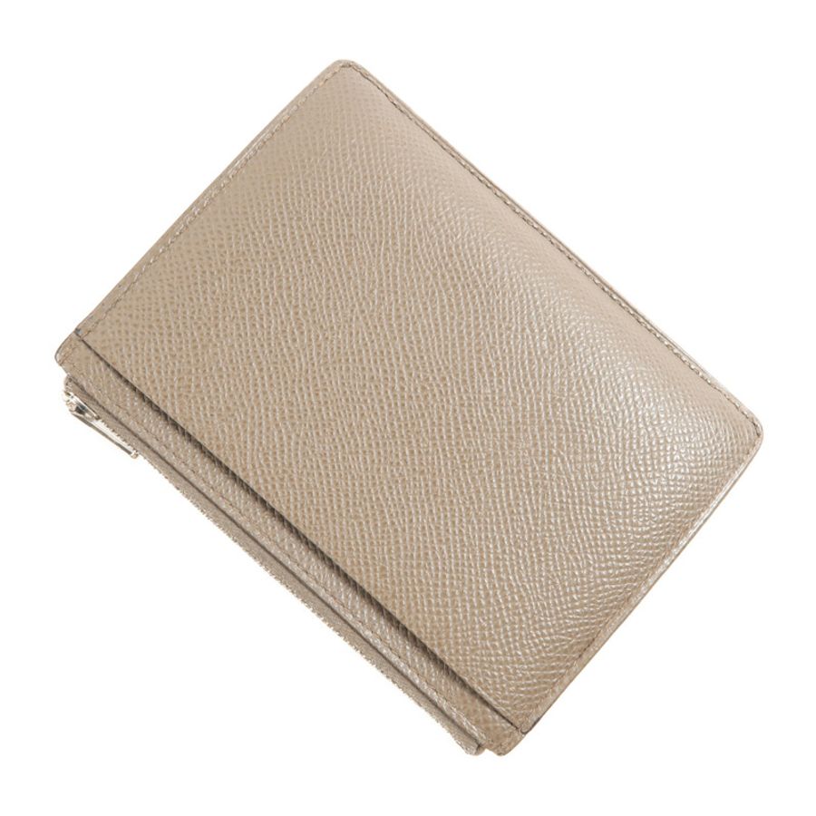 HERMES 【激減優惠】Epsom皮革Porte-Cartes Zippe City銀扣錢包Etain-3