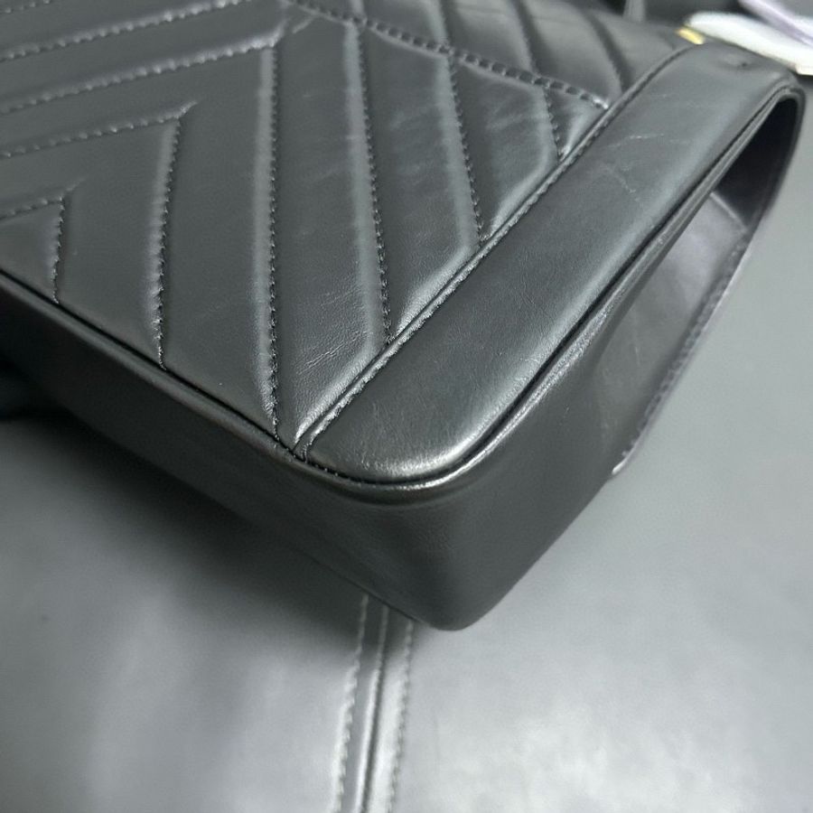Chanel handle flap-13