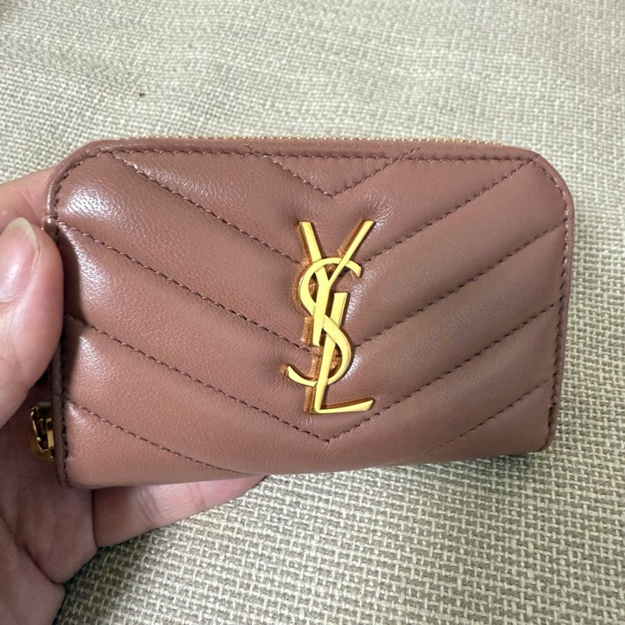 YSL 經典零錢卡包-5