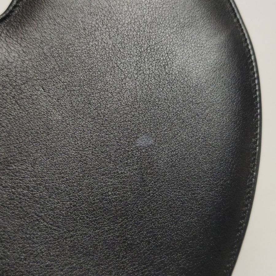 Saint Laurent 牛皮 五角星 水鑽 裝飾 愛心 造型 斜挎包 單肩包-16