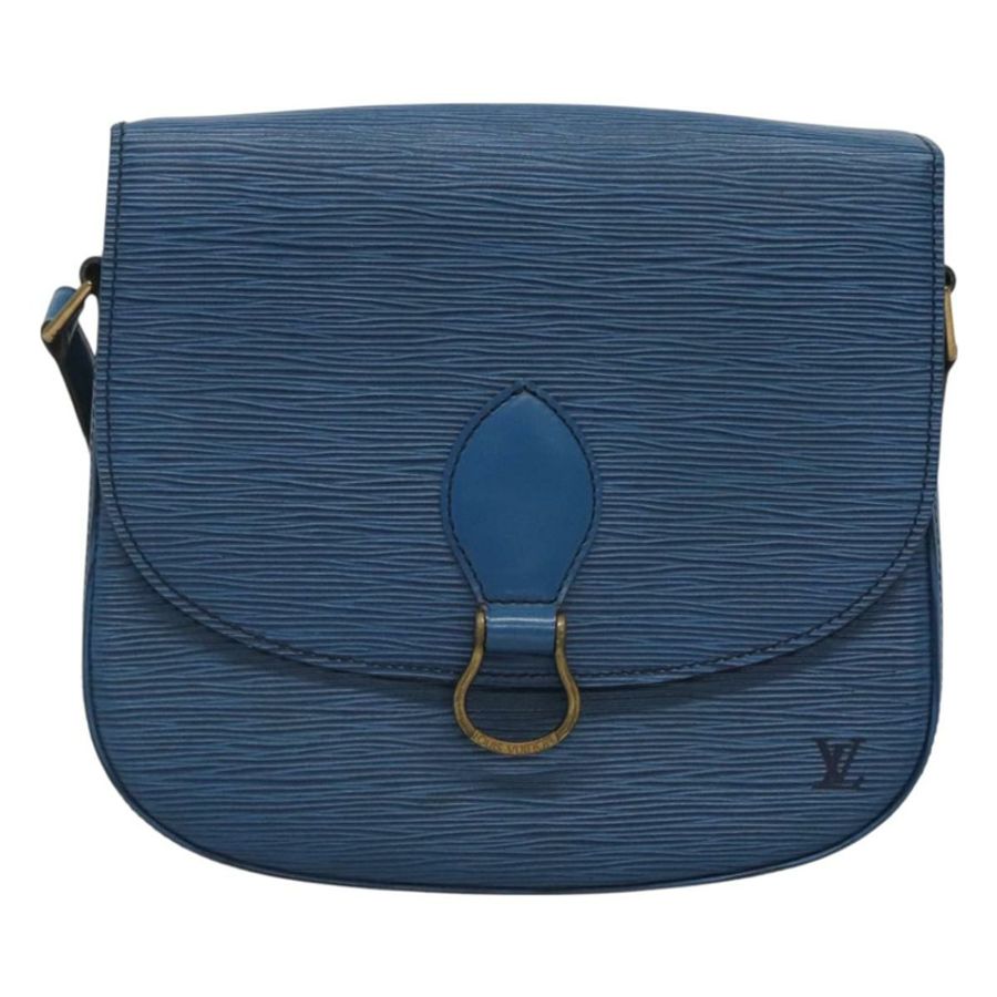 【日本直送】路易威登 Epi Saint Cloud GM 單背包,托萊多藍,M52195,LV 正品,編號 127467-12