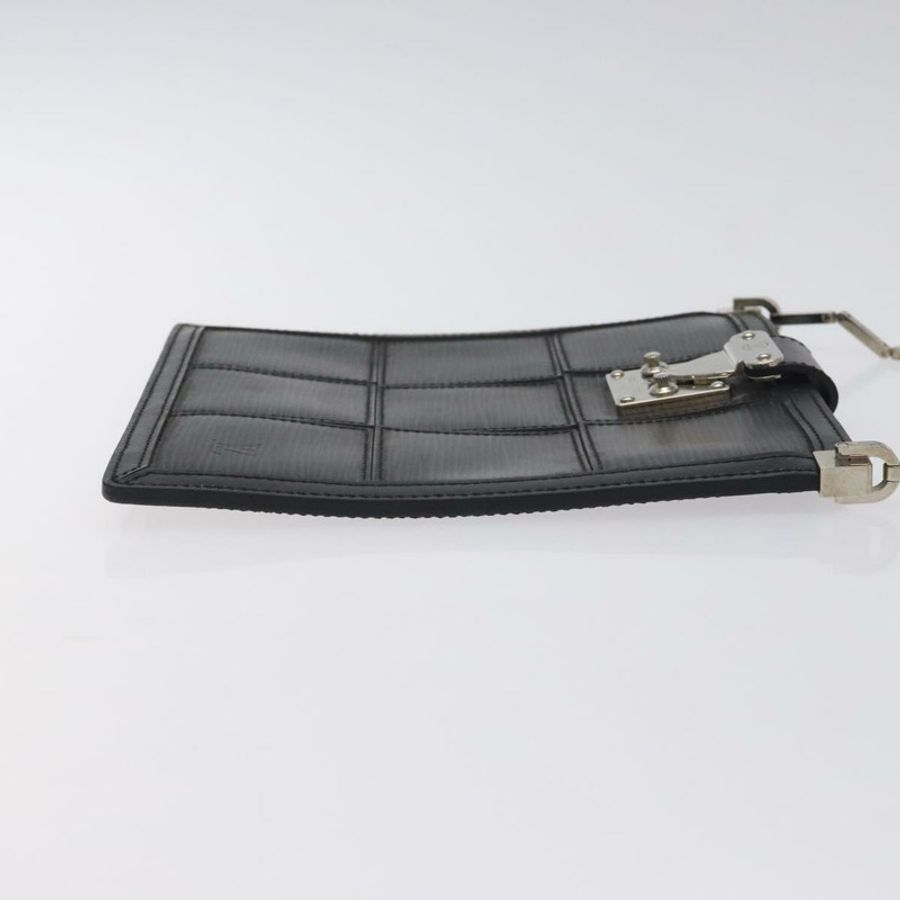 【日本直送】路易威登 Epi Stretch Mojito 單肩包/手拿包 黑色 M54612 LV 正品 127785-2