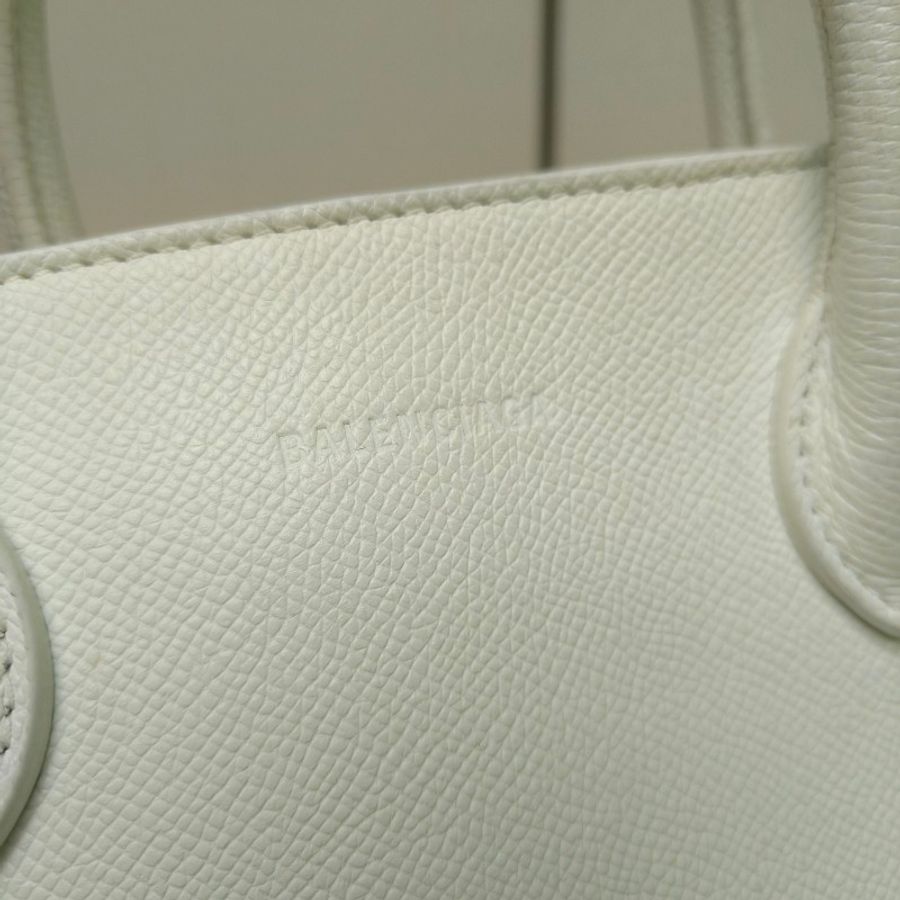 ㊣✨BALENCIAGA✨巴黎世家 白色 印字 手提包 肩背包 斜背包/二手包/二手精品/保證正品🌳二手樹屋🌳-13