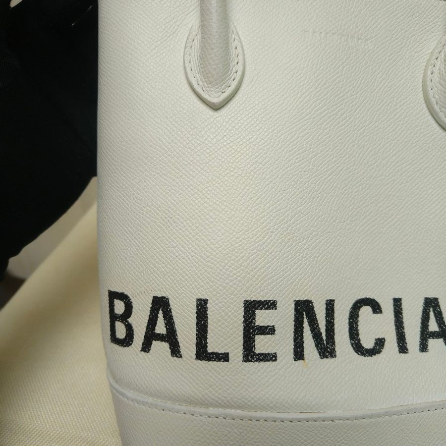 ㊣✨BALENCIAGA✨巴黎世家 白色 印字 手提包 肩背包 斜背包/二手包/二手精品/保證正品🌳二手樹屋🌳-14