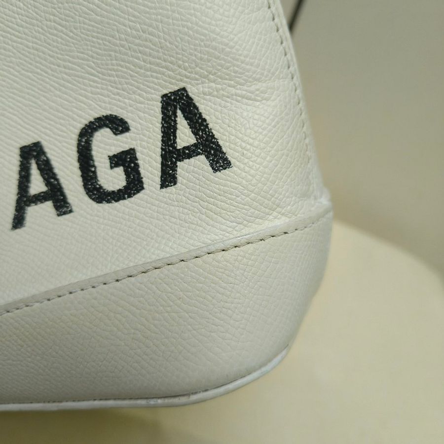 ㊣✨BALENCIAGA✨巴黎世家 白色 印字 手提包 肩背包 斜背包/二手包/二手精品/保證正品🌳二手樹屋🌳-18