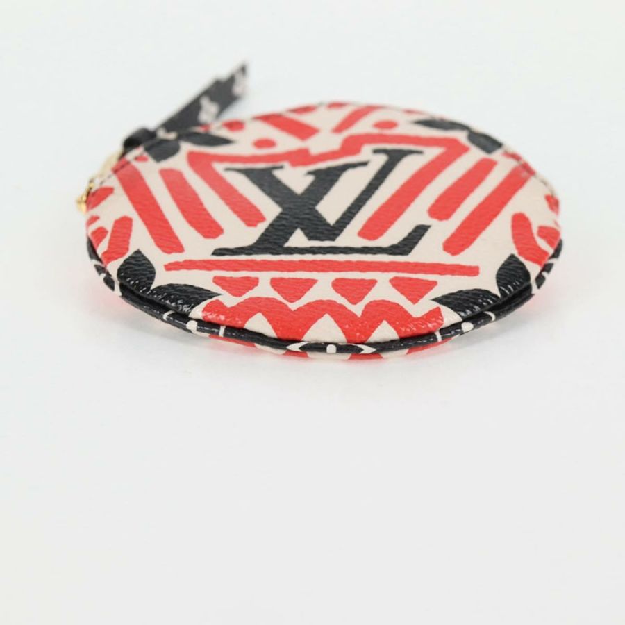 【日本直送】路易威登 Monogram Crafty 圓形零錢包 紅色 M69505 LV 正品 127809M-5