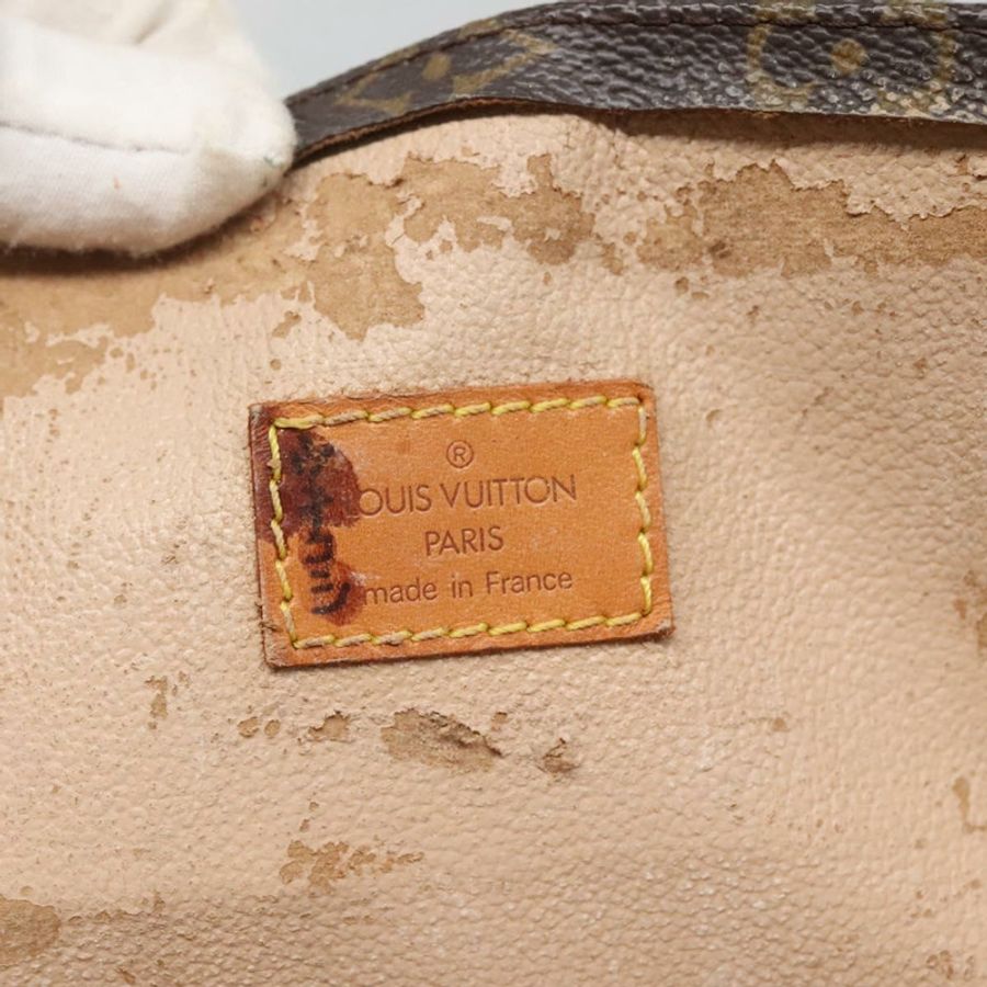 【日本直送】路易威登 Monogram Sac Plat 手提包 M51140 LV 正品 128308-9
