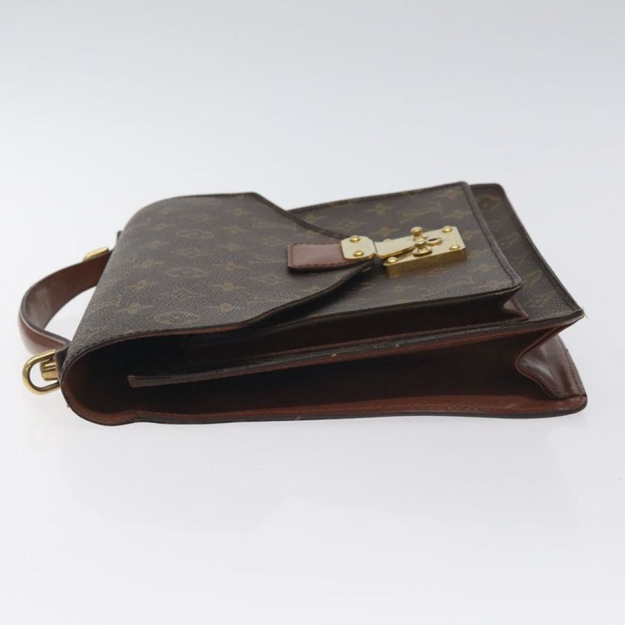 【日本直送】路易威登 Monogram Monceau 28 手提包 M51185 LV 正品 130236-3