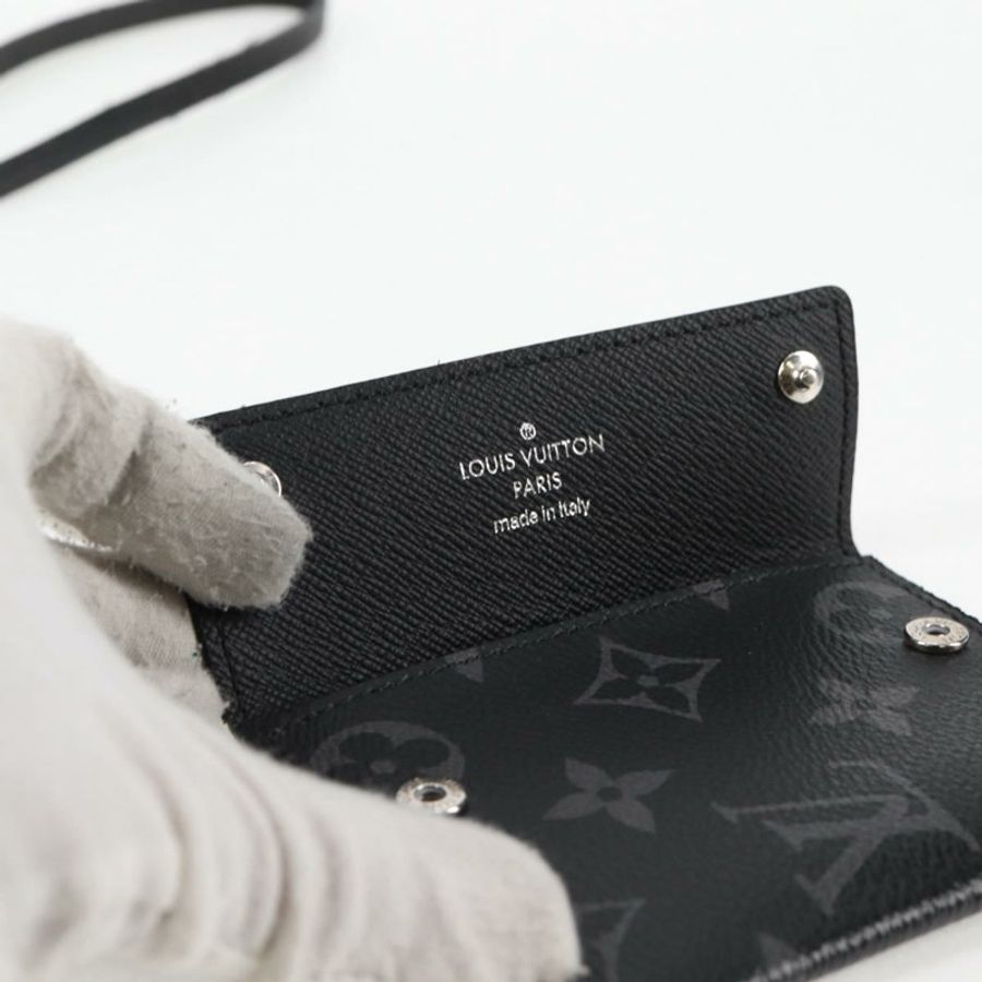 【日本直送】路易威登 Monogram Eclipse 手提包(附肩帶)M83155 LV Auth 128825M-9