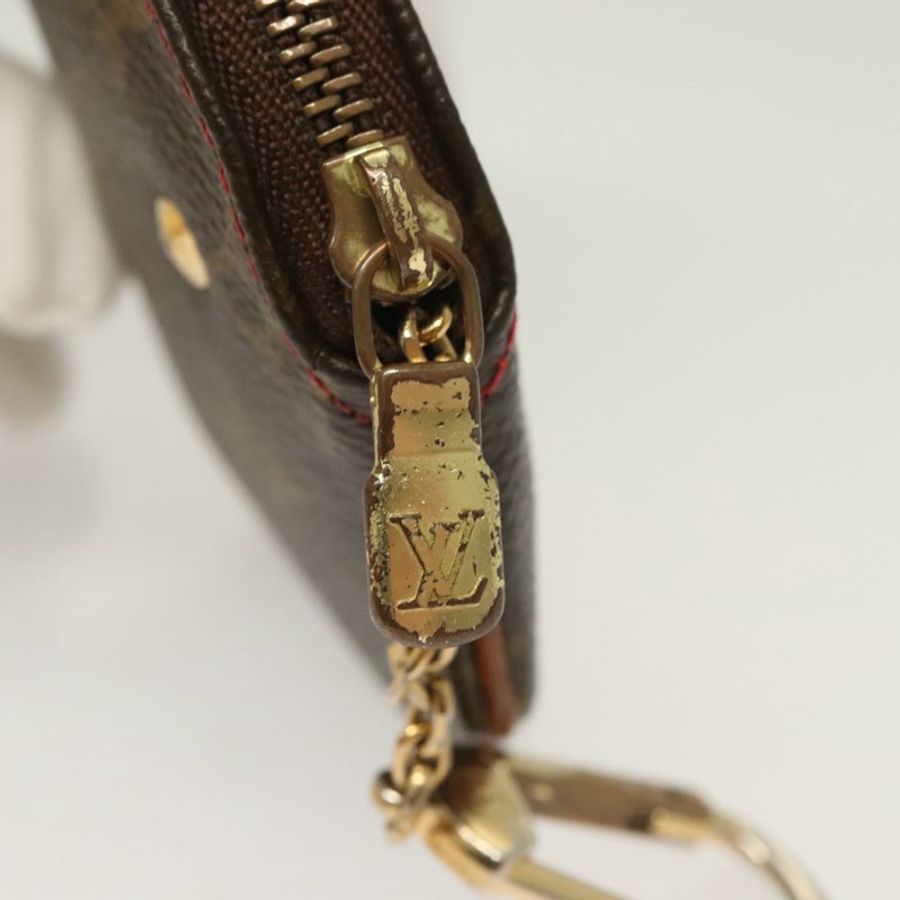 【日本直送】路易威登 Monogram Cherry Porte Monnaie Ron 零錢包 M95043 正品 128828-7