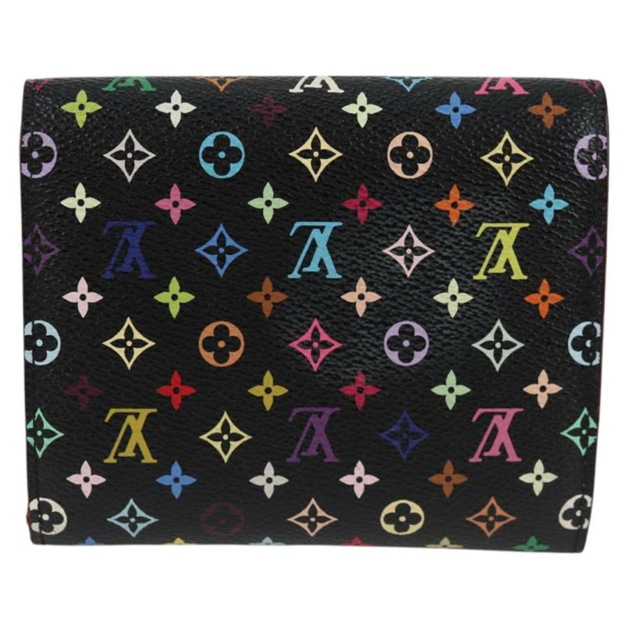【日本直送】路易威登 Monogram Multicolor Portefeuille Joy 皮夾 M60282 LV Auth 128839V-1