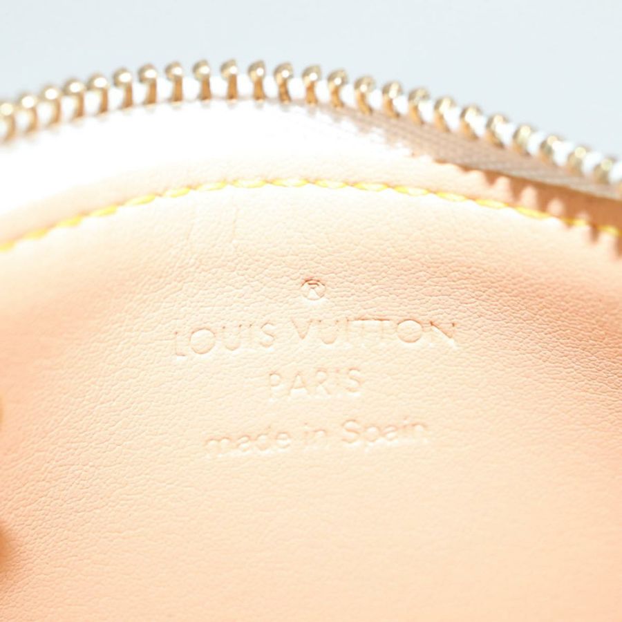 【日本直送】路易威登 (LOUIS VUITTON) 多色 Pochette Cles 零錢包 白色 M92655 LV 正品 131840V-9