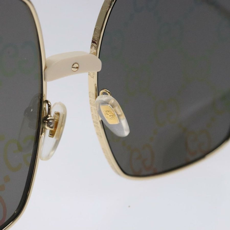 【日本直送】GUCCI GG 太陽眼鏡 塑膠 金色 127736M 正品 127736M-8