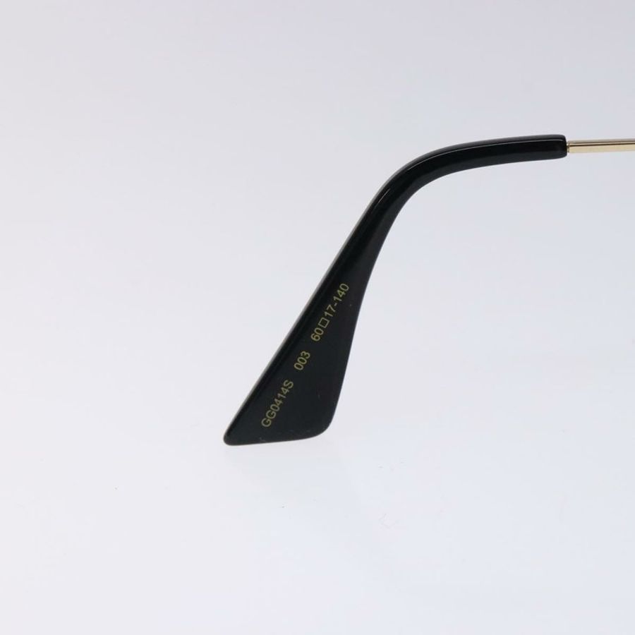 【日本直送】GUCCI GG 太陽眼鏡 塑膠 金色 127736M 正品 127736M-10