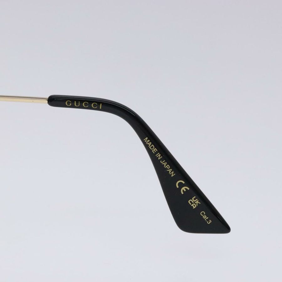 【日本直送】GUCCI GG 太陽眼鏡 塑膠 金色 127736M 正品 127736M-13