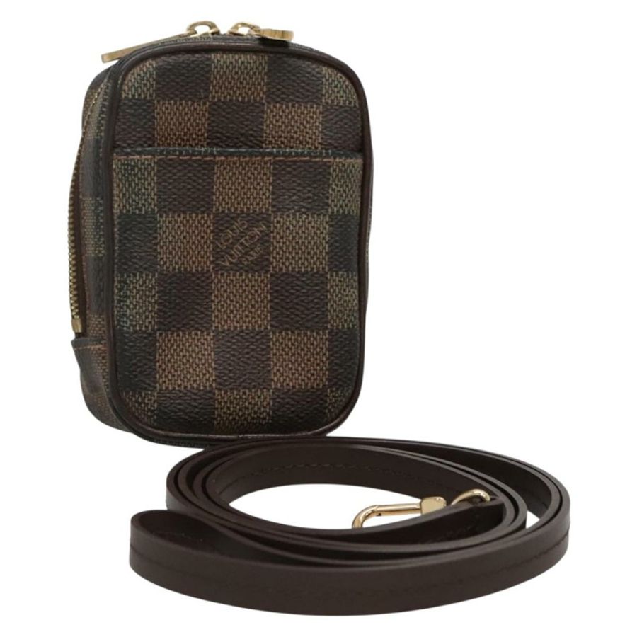 【日本直送】路易威登 Damier Ebene Etui Okapi 小號手袋 N61738 LV 正品 132788-0
