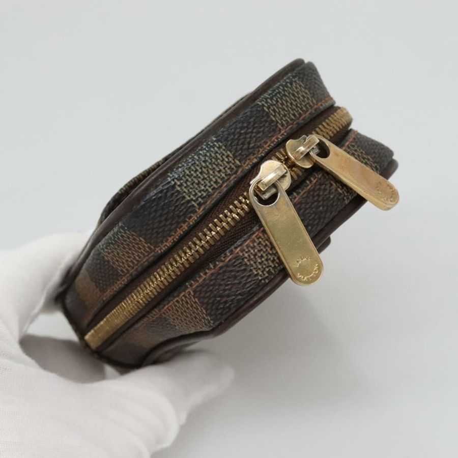 【日本直送】路易威登 Damier Ebene Etui Okapi 小號手袋 N61738 LV 正品 132788-4