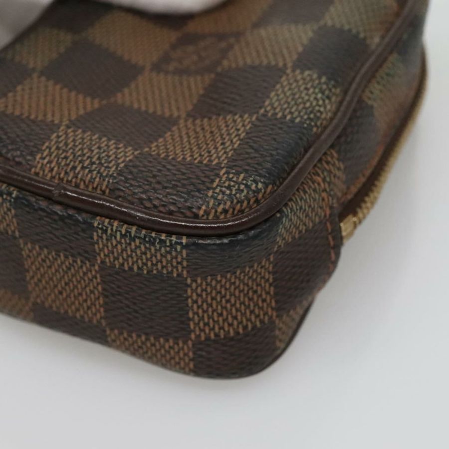 【日本直送】路易威登 Damier Ebene Etui Okapi 小號手袋 N61738 LV 正品 132788-6